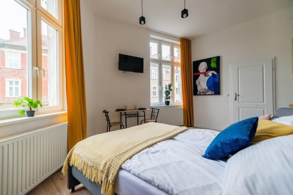 Cozy, Small Studio.Great Location / Mala Kawalerka Στσέτσιν Εξωτερικό φωτογραφία