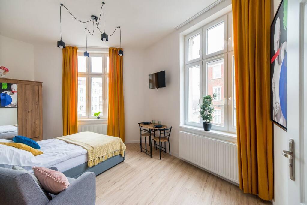 Cozy, Small Studio.Great Location / Mala Kawalerka Στσέτσιν Εξωτερικό φωτογραφία