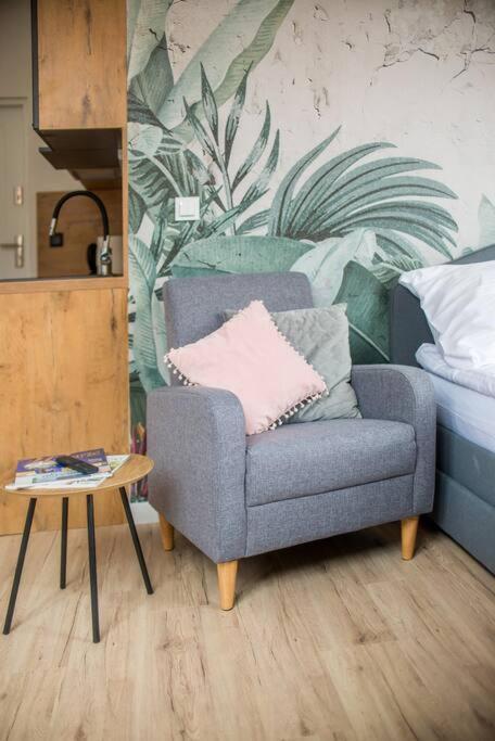 Cozy, Small Studio.Great Location / Mala Kawalerka Στσέτσιν Εξωτερικό φωτογραφία