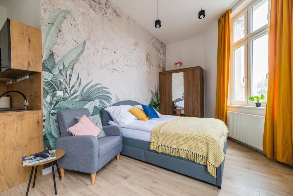 Cozy, Small Studio.Great Location / Mala Kawalerka Στσέτσιν Εξωτερικό φωτογραφία