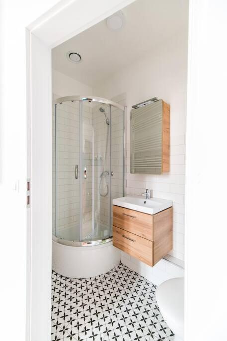 Cozy, Small Studio.Great Location / Mala Kawalerka Στσέτσιν Εξωτερικό φωτογραφία