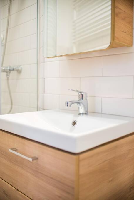 Cozy, Small Studio.Great Location / Mala Kawalerka Στσέτσιν Εξωτερικό φωτογραφία