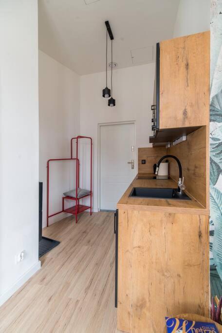Cozy, Small Studio.Great Location / Mala Kawalerka Στσέτσιν Εξωτερικό φωτογραφία