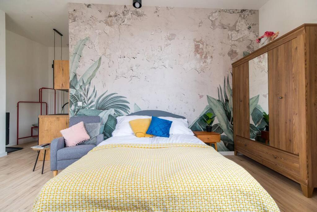 Cozy, Small Studio.Great Location / Mala Kawalerka Στσέτσιν Εξωτερικό φωτογραφία