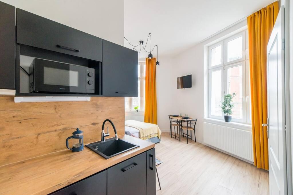 Cozy, Small Studio.Great Location / Mala Kawalerka Στσέτσιν Εξωτερικό φωτογραφία