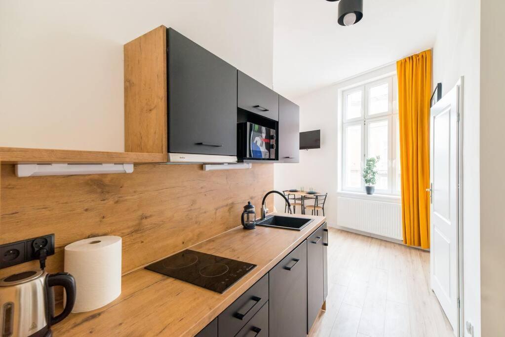 Cozy, Small Studio.Great Location / Mala Kawalerka Στσέτσιν Εξωτερικό φωτογραφία