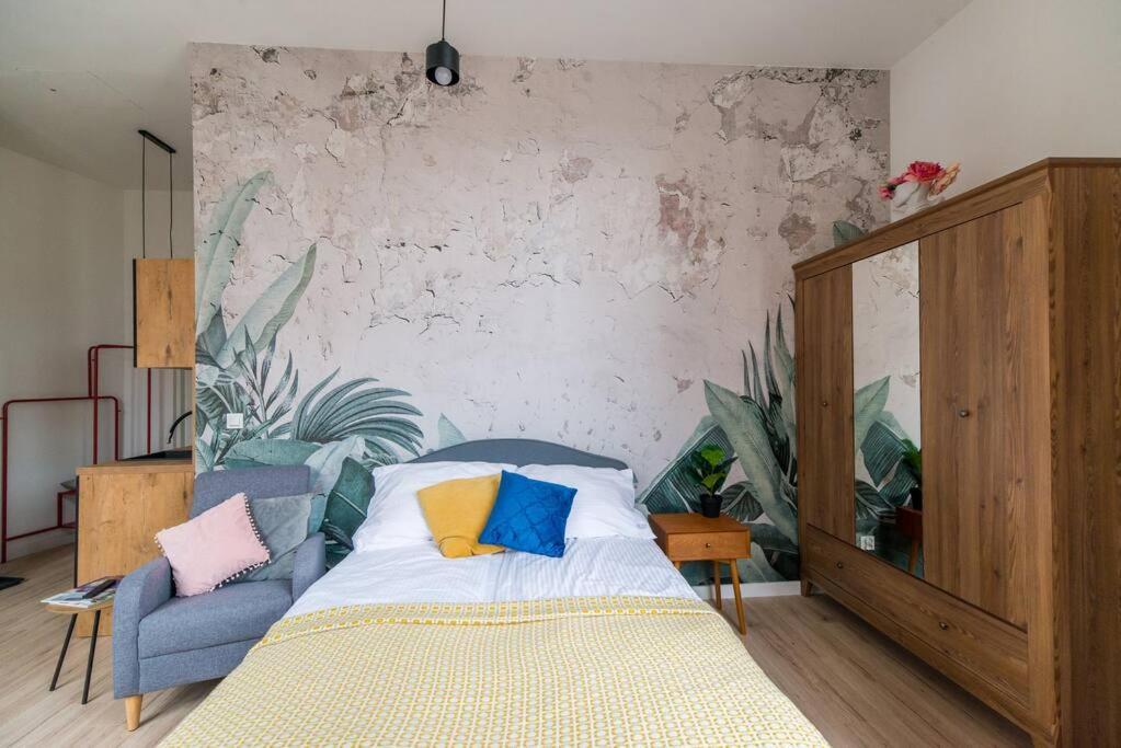 Cozy, Small Studio.Great Location / Mala Kawalerka Στσέτσιν Εξωτερικό φωτογραφία